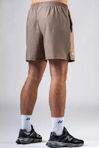 NEBBIA POWER training shorts beige 2