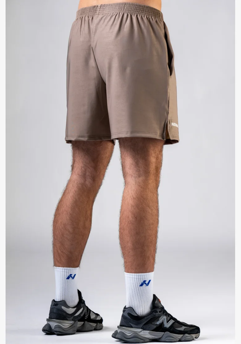 NEBBIA POWER training shorts beige