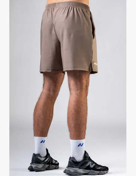 NEBBIA POWER training shorts beige