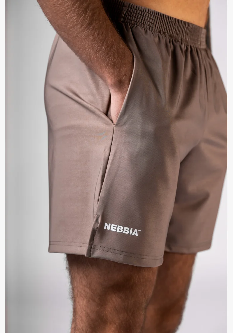NEBBIA POWER training shorts beige