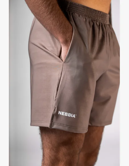 NEBBIA POWER training shorts beige