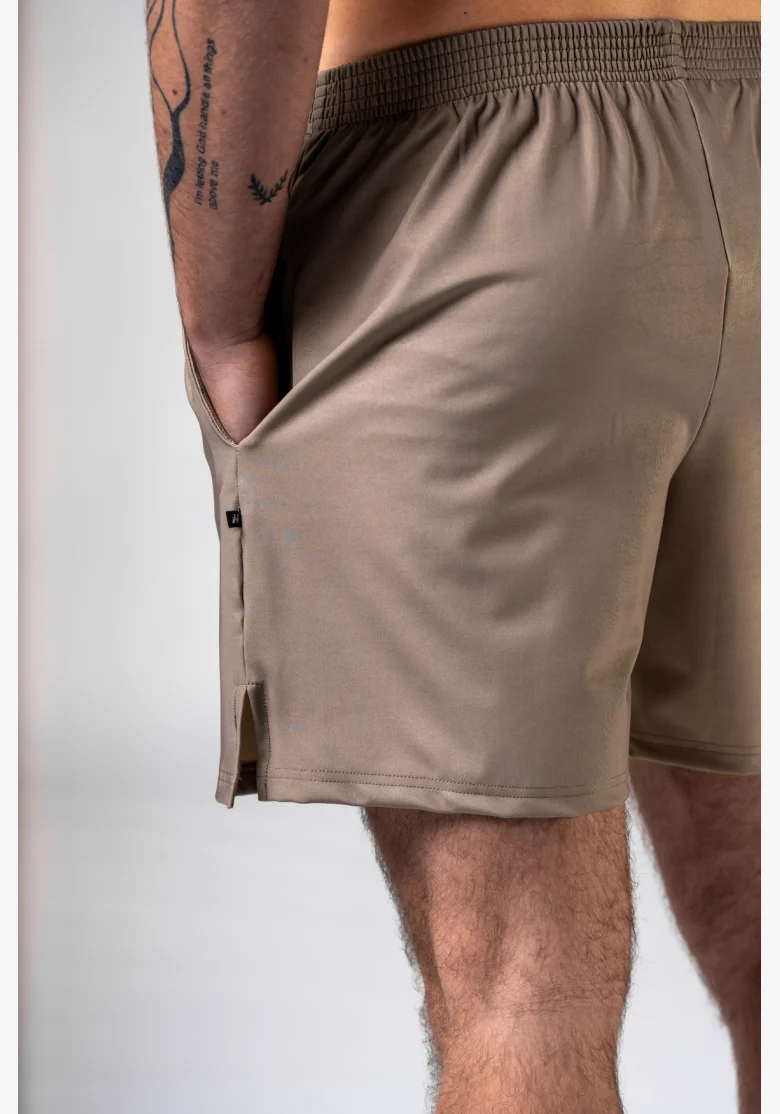 NEBBIA POWER training shorts beige