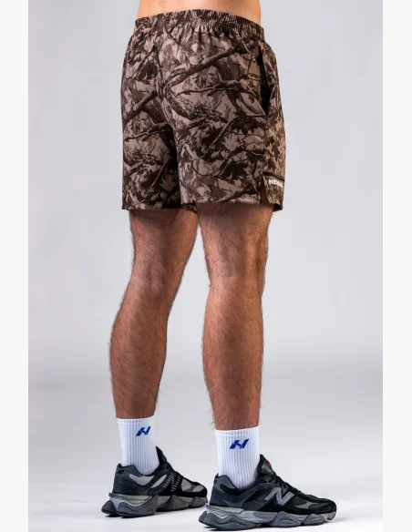 NEBBIA Training shorts POWER Camo pale