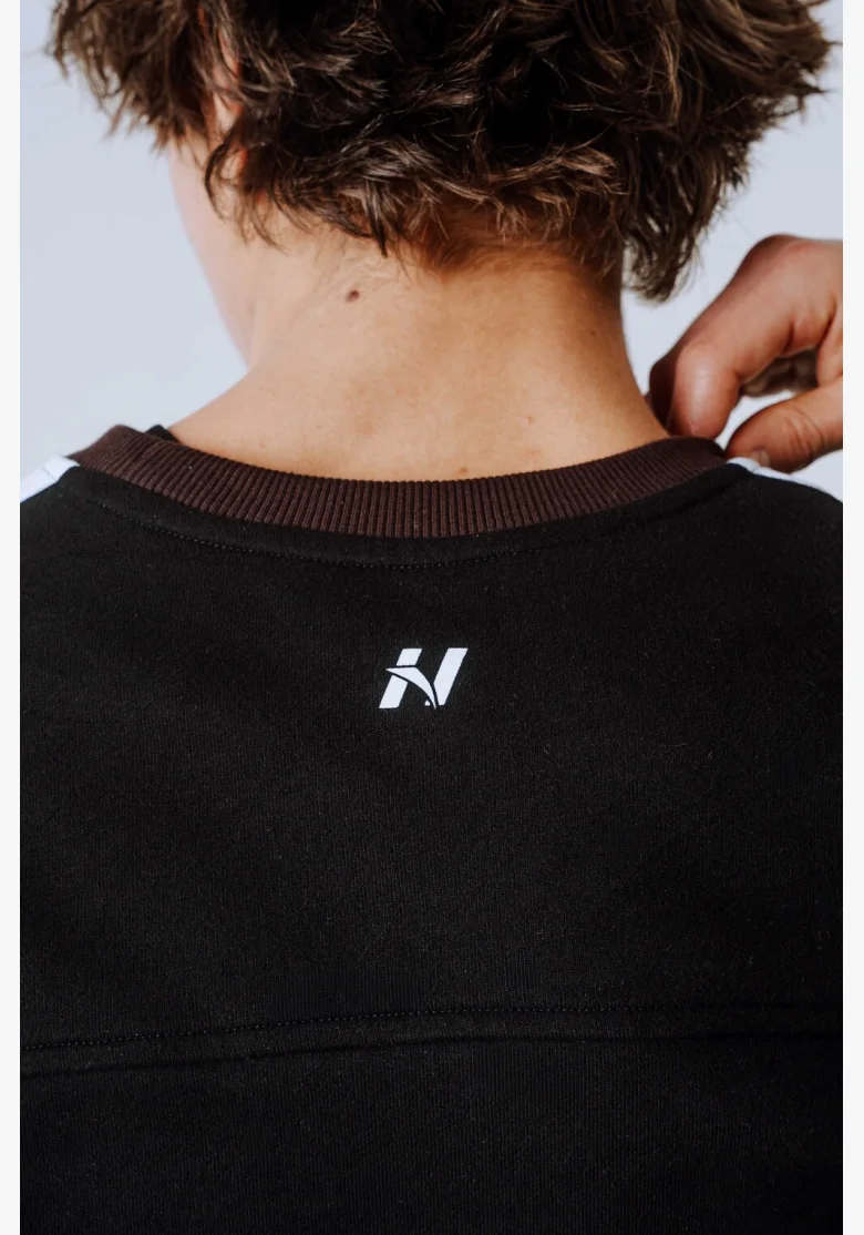 NEBBIA Relaxed fit sweatshirt POWER Camo dark