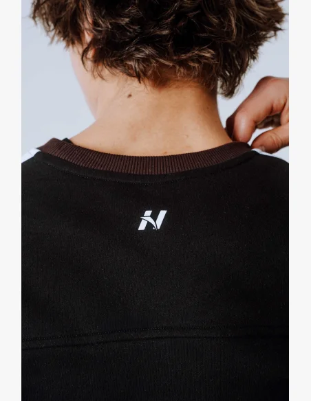 NEBBIA Relaxed fit sweatshirt POWER Camo dark