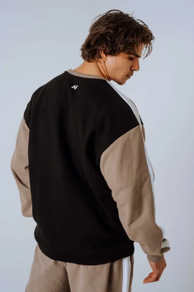 NEBBIA Relaxed fit sweatshirt POWER beige 2