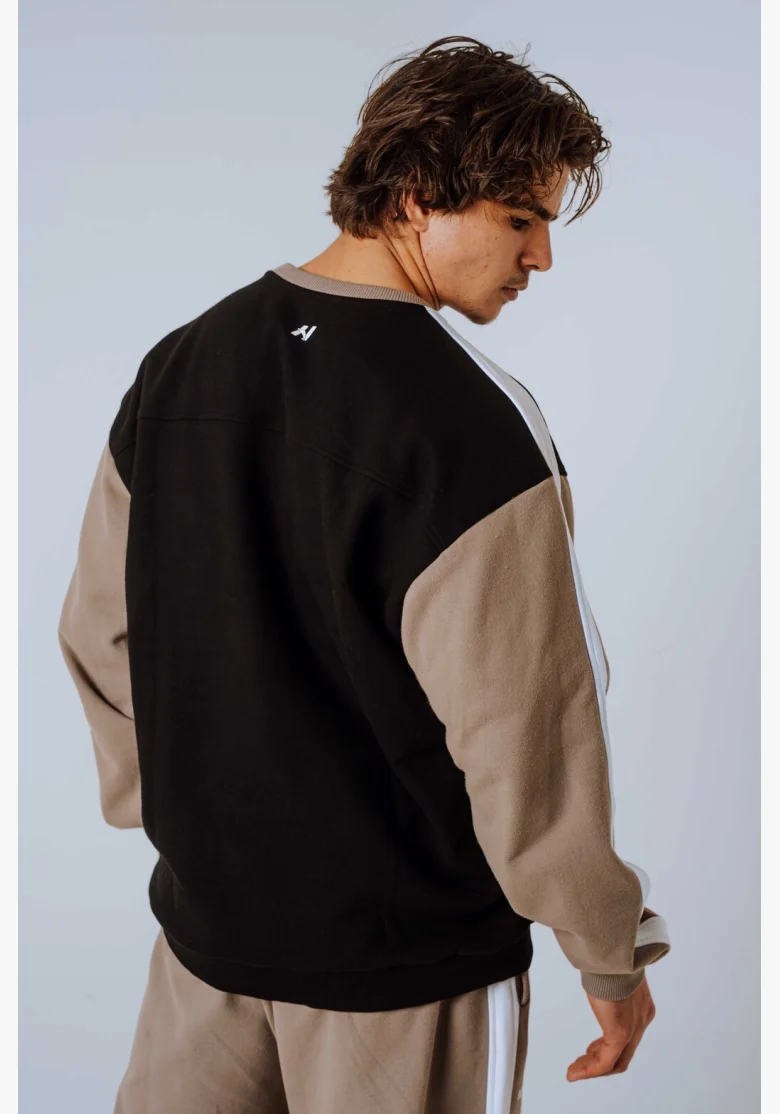 NEBBIA Relaxed fit sweatshirt POWER beige