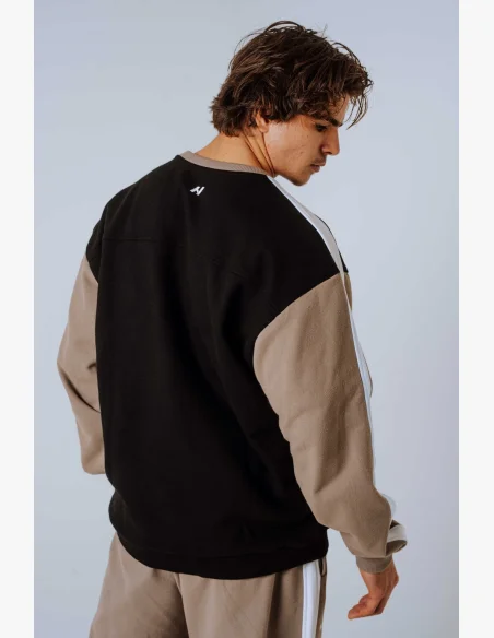 NEBBIA Relaxed fit sweatshirt POWER beige
