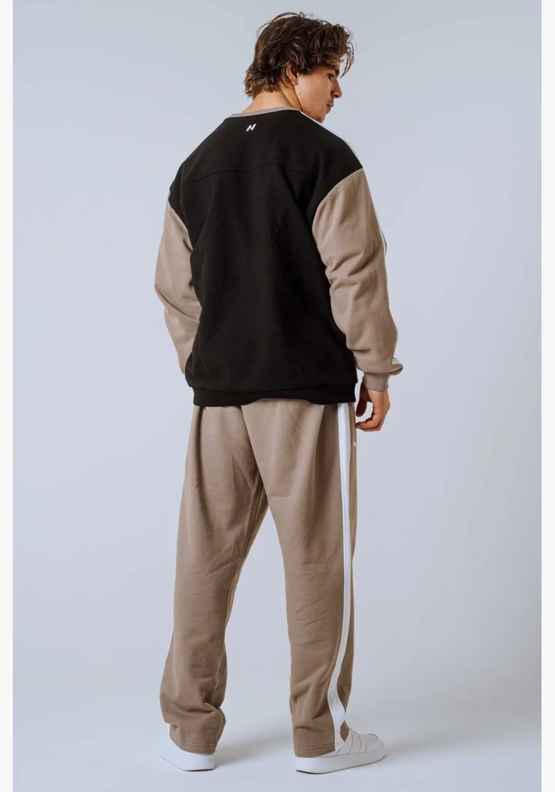 NEBBIA Relaxed fit sweatshirt POWER beige