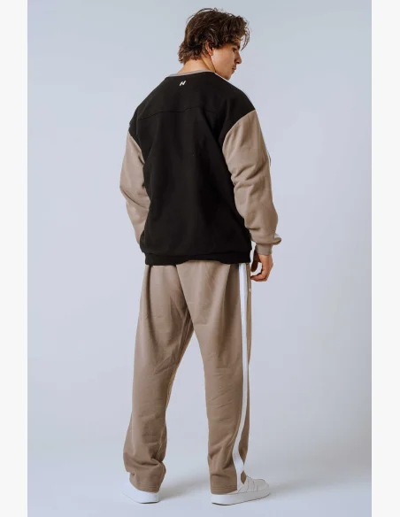 NEBBIA Relaxed fit sweatshirt POWER beige