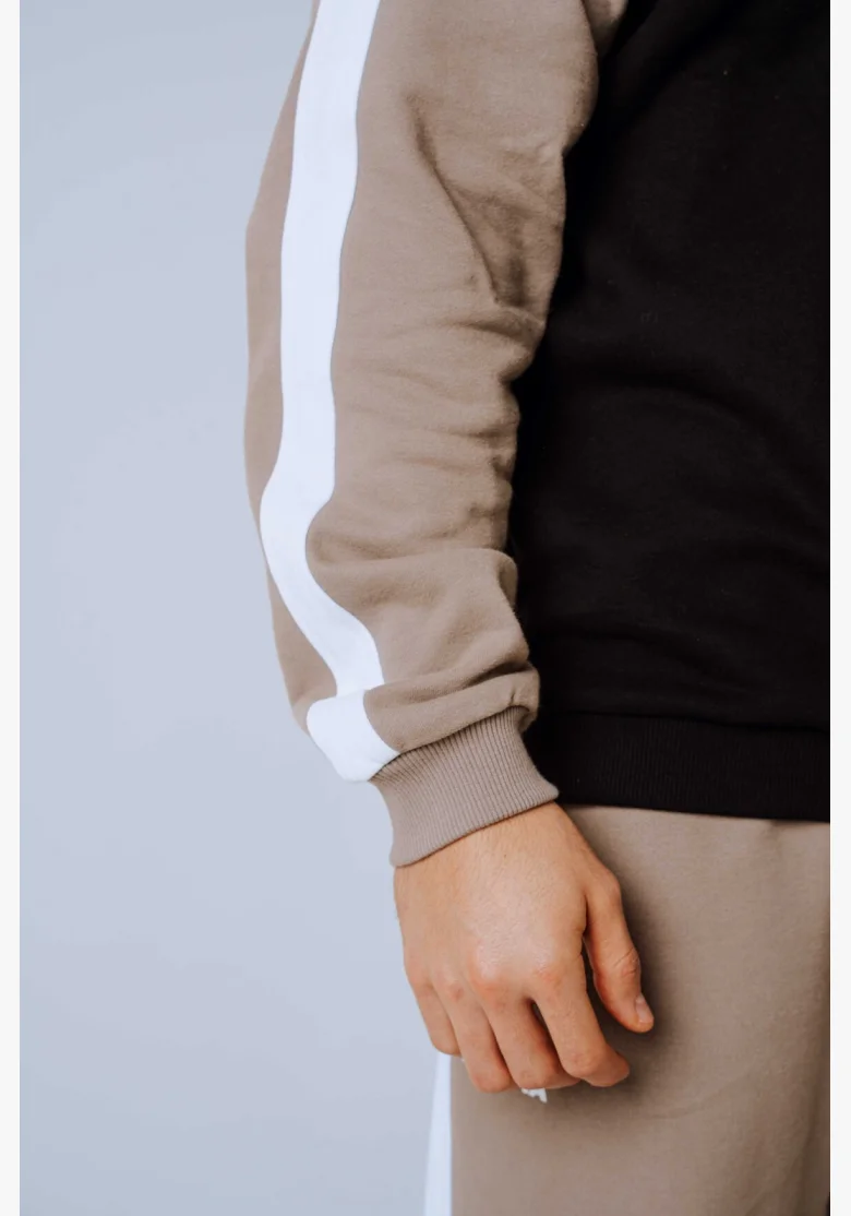 NEBBIA Relaxed fit sweatshirt POWER beige