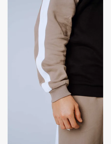 NEBBIA Relaxed fit sweatshirt POWER beige