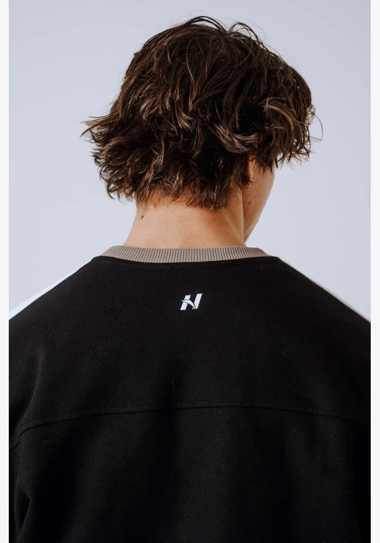 NEBBIA Relaxed fit sweatshirt POWER beige