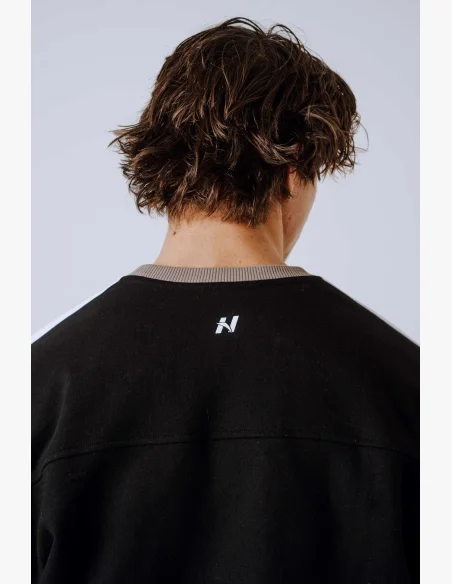 NEBBIA Relaxed fit sweatshirt POWER beige