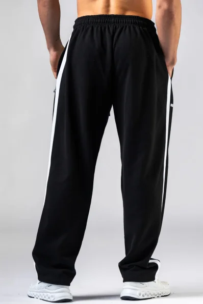 NEBBIA Relaxed fit sweatpants POWER black 2