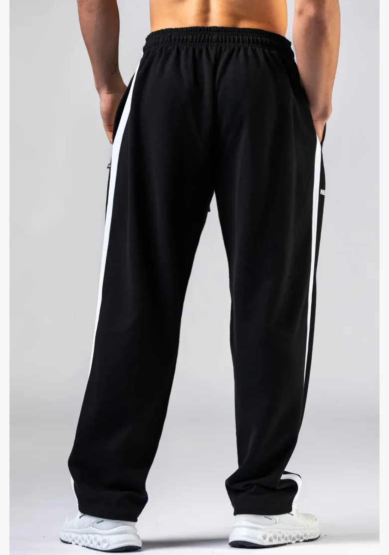 NEBBIA Relaxed fit sweatpants POWER black