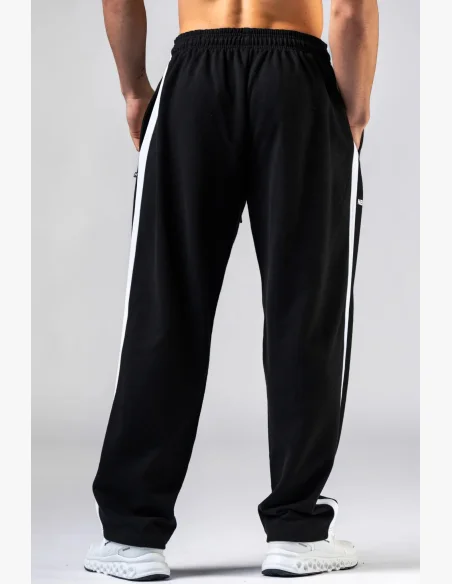 NEBBIA Relaxed fit sweatpants POWER black