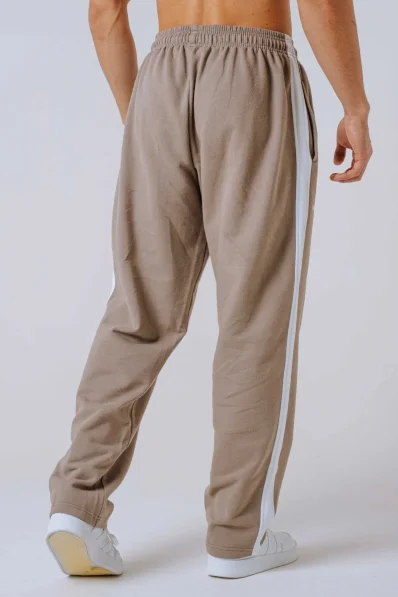 NEBBIA Relaxed fit sweatpants POWER beige 2
