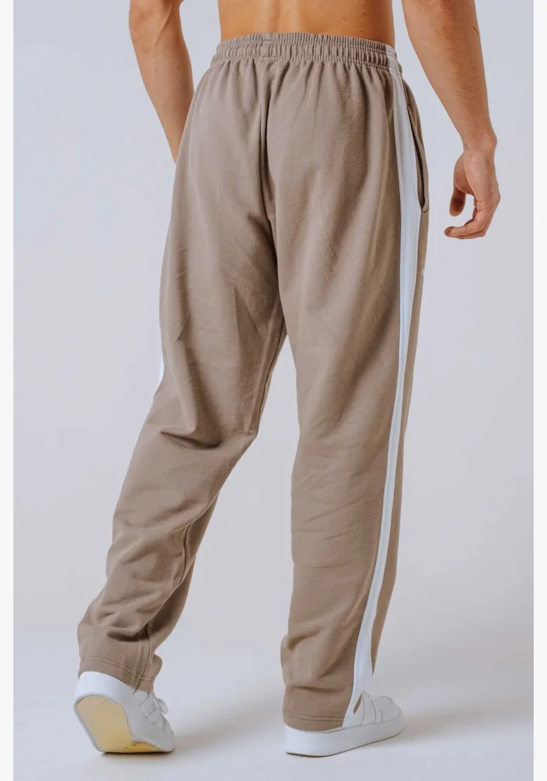NEBBIA Relaxed fit sweatpants POWER beige