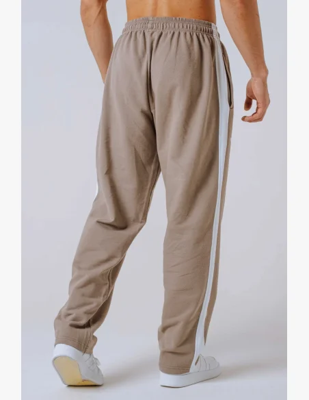 NEBBIA Relaxed fit sweatpants POWER beige