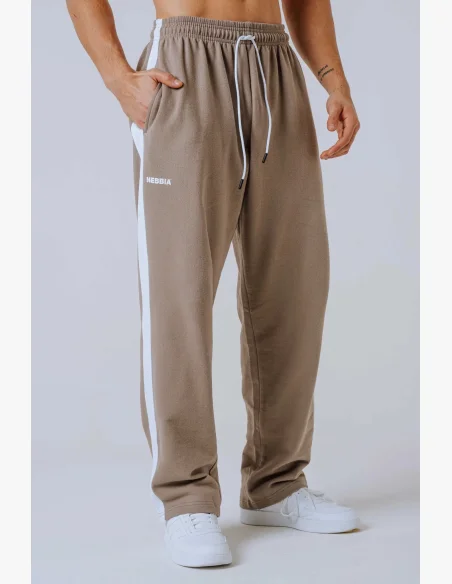 NEBBIA Relaxed fit sweatpants POWER beige