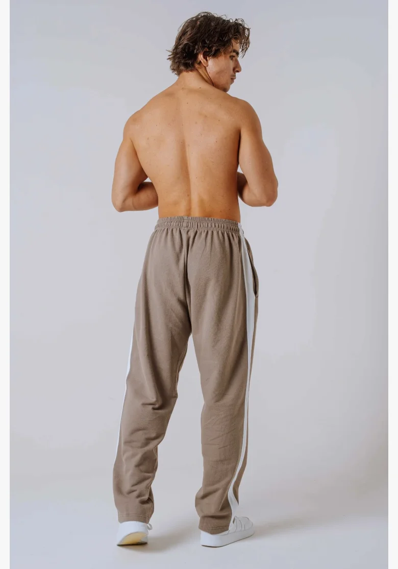 NEBBIA Relaxed fit sweatpants POWER beige
