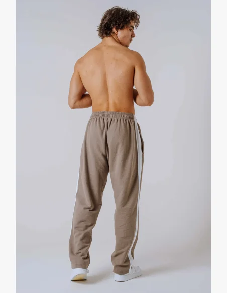 NEBBIA Relaxed fit sweatpants POWER beige
