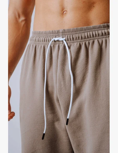 NEBBIA Relaxed fit sweatpants POWER beige