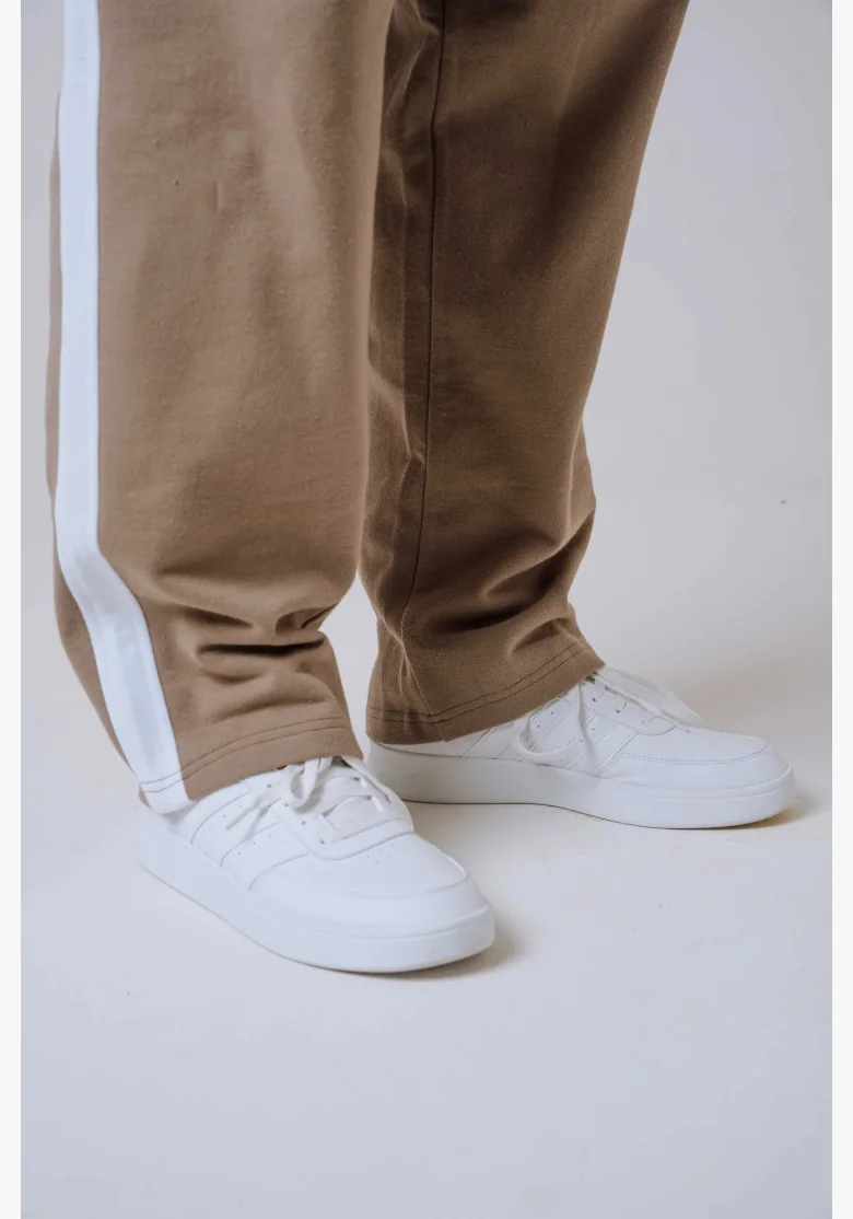 NEBBIA Relaxed fit sweatpants POWER beige