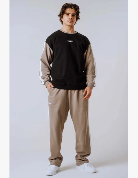 NEBBIA Relaxed fit sweatpants POWER beige