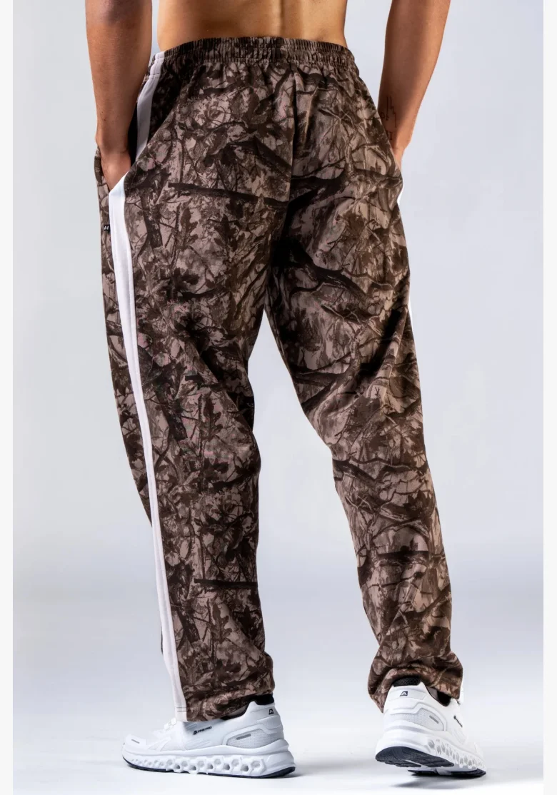 NEBBIA Relaxed fit sweatpants POWER camo pale