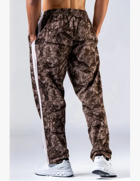 NEBBIA Relaxed fit sweatpants POWER camo pale
