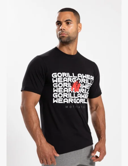 Gorilla Wear Men's T-shirt Bradley Black