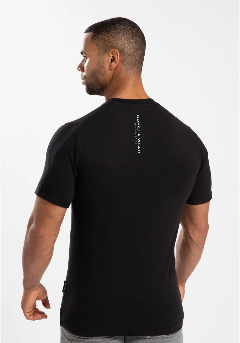 Gorilla Wear Men's T-shirt Bradley Black