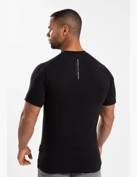 Gorilla Wear Men's T-shirt Bradley Black