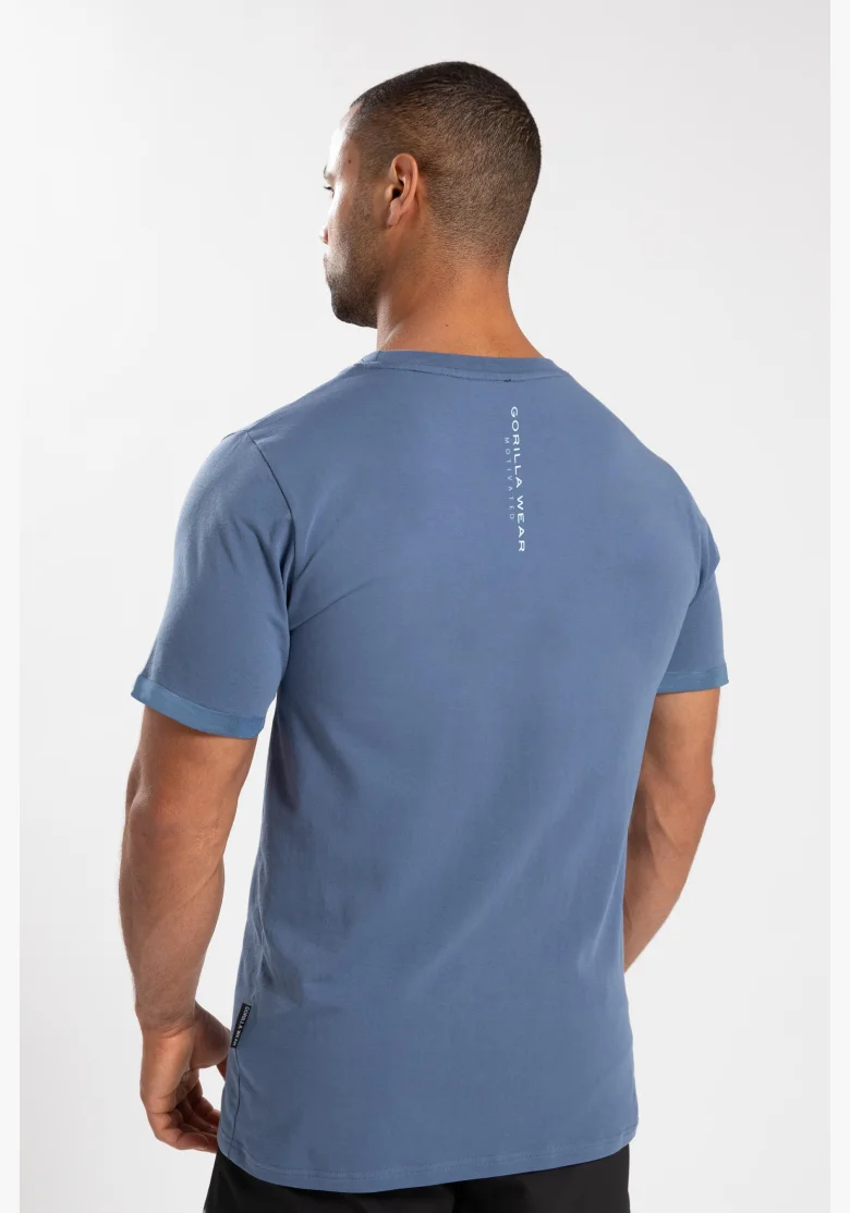 Gorilla Wear Men's T-shirt Bradley blue
