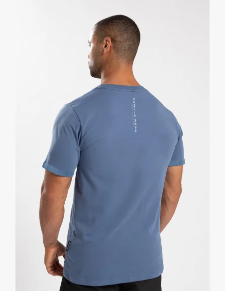 Gorilla Wear Men's T-shirt Bradley blue