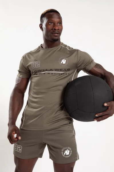 Gorilla Wear men's t-shirt Broxton - army green