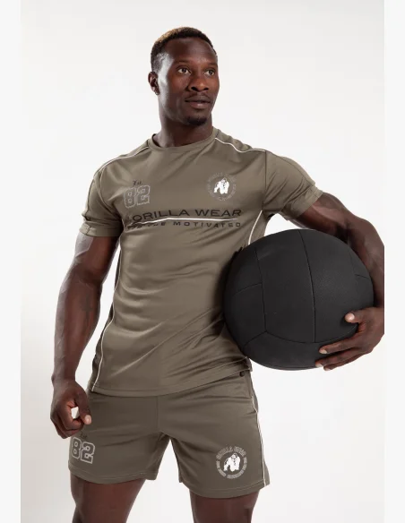 Gorilla Wear men's t-shirt Broxton - army green