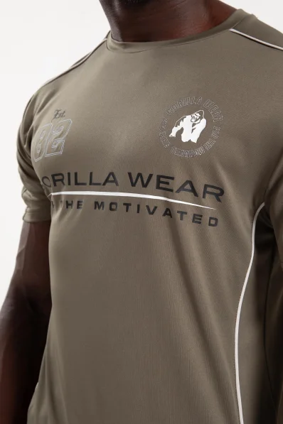 Gorilla Wear men's t-shirt Broxton - army green 2