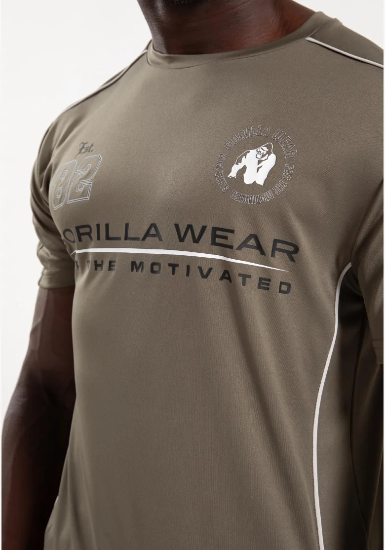 Gorilla Wear men's t-shirt Broxton - army green