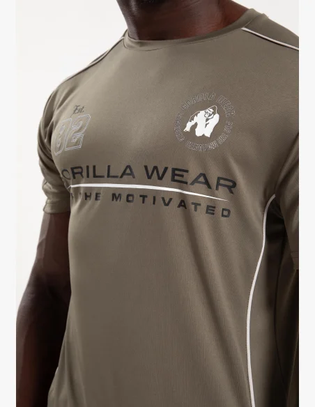 Gorilla Wear men's t-shirt Broxton - army green