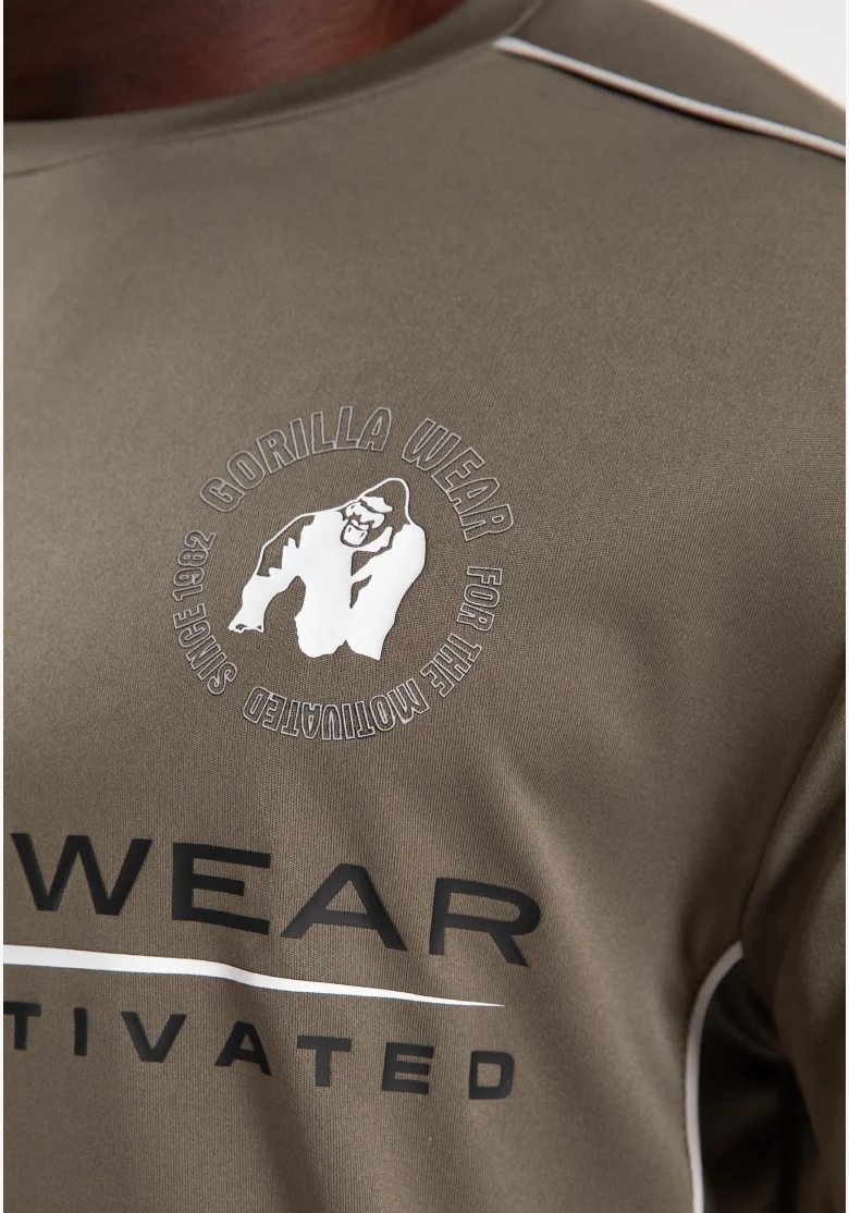 Gorilla Wear men's t-shirt Broxton - army green
