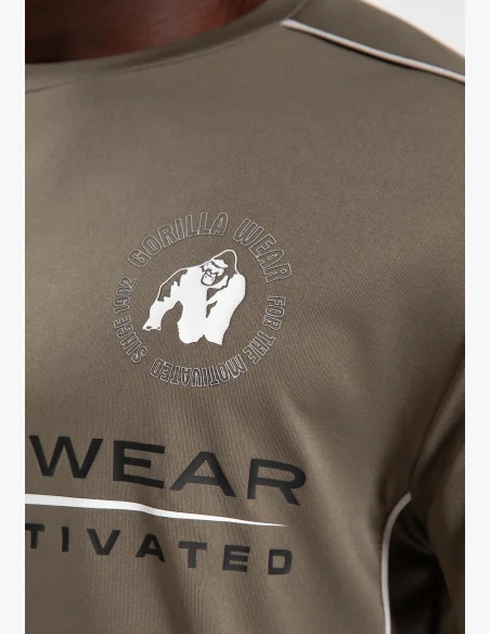 Gorilla Wear men's t-shirt Broxton - army green