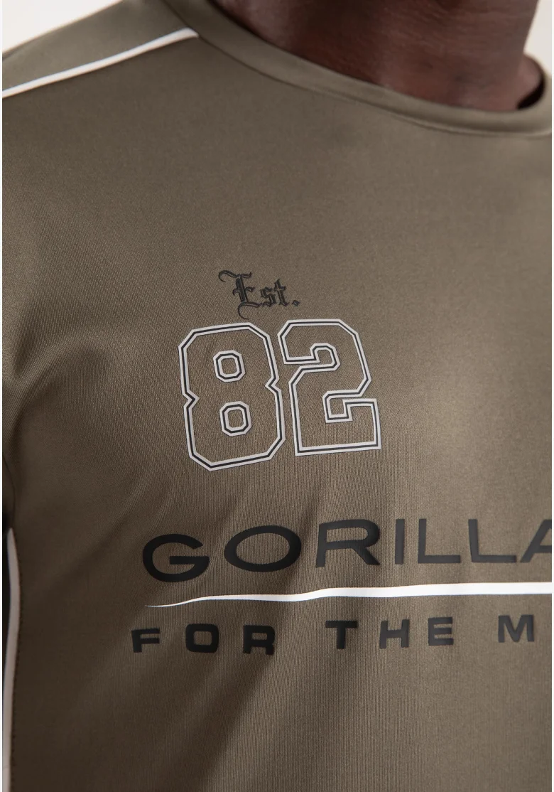 Gorilla Wear men's t-shirt Broxton - army green