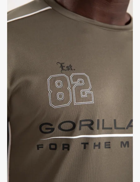 Gorilla Wear men's t-shirt Broxton - army green