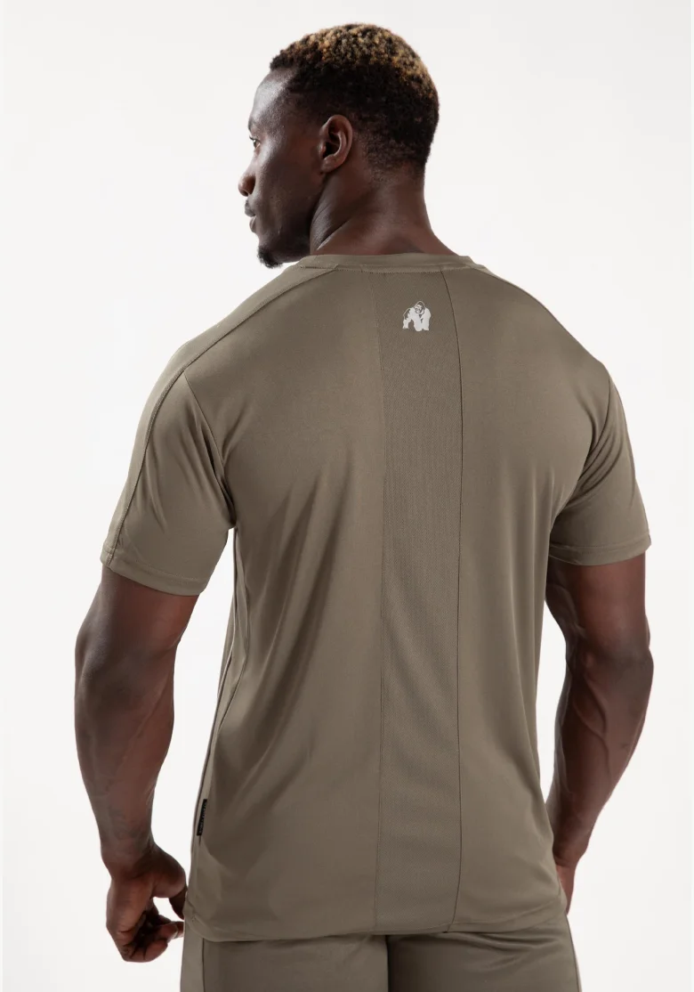 Gorilla Wear men's t-shirt Broxton - army green