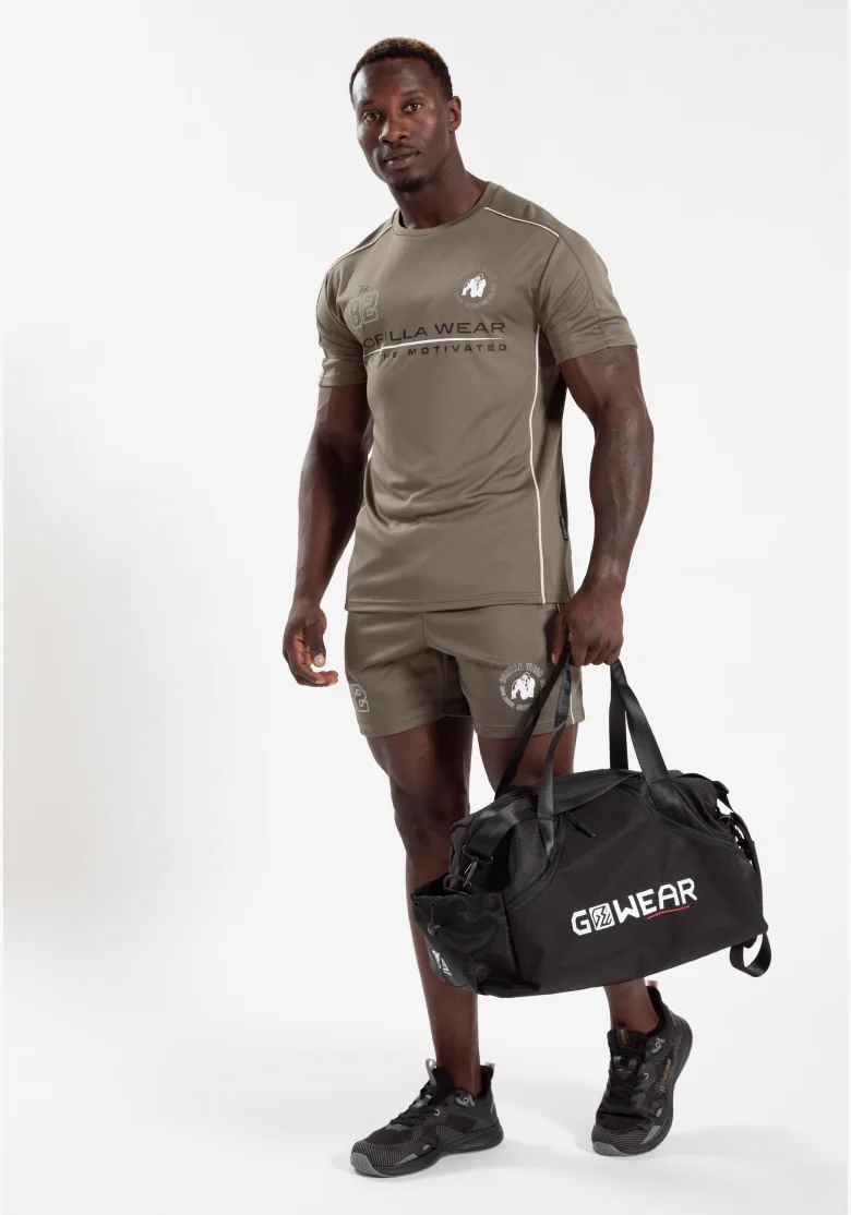 Gorilla Wear men's t-shirt Broxton - army green