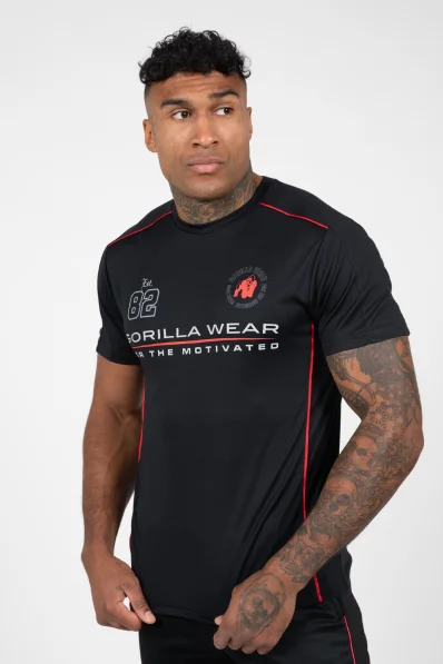 Gorilla Wear men's Broxton t-shirt - black