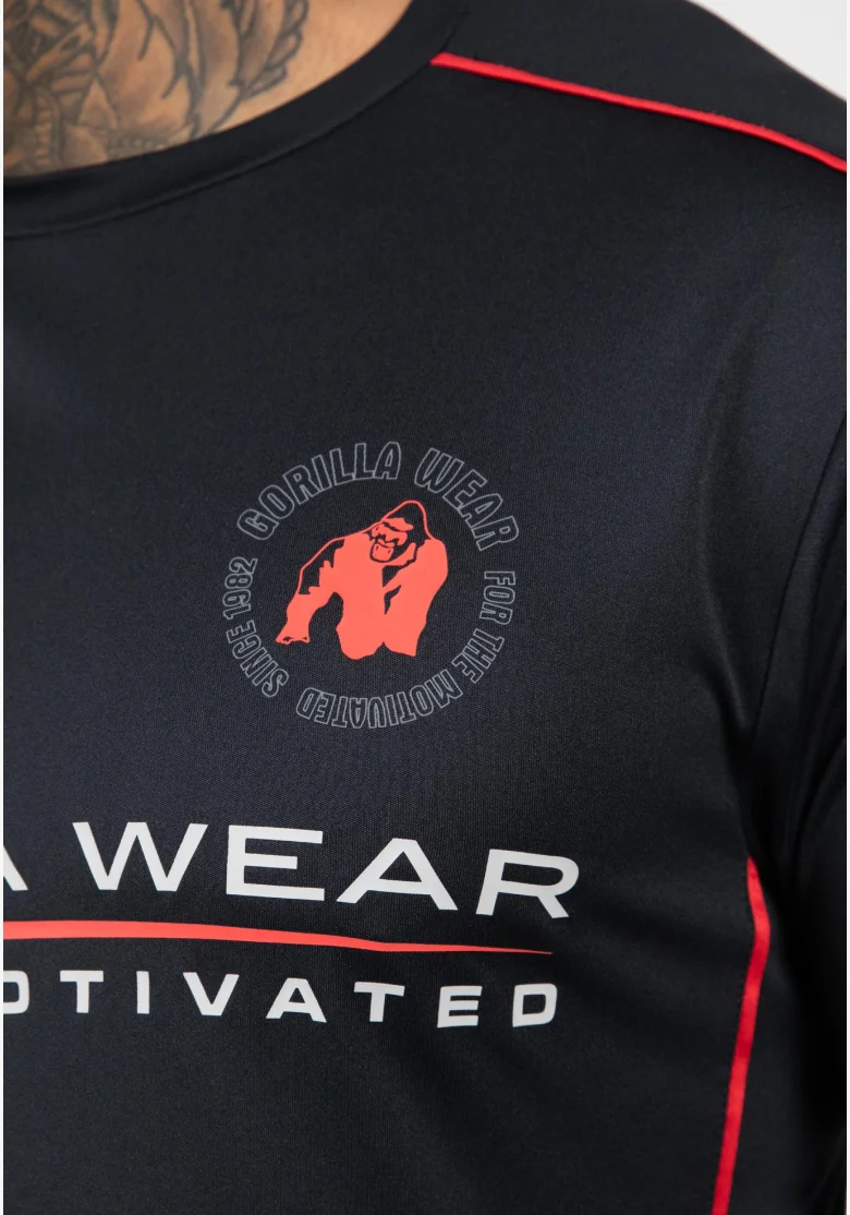 Gorilla Wear men's Broxton t-shirt - black